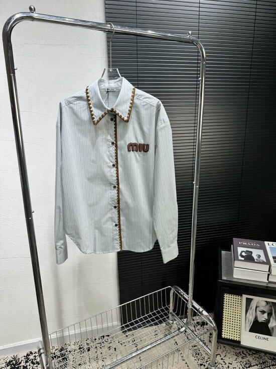 Miu Miu Tops - 🎨MIU MIU 🎨 long-sleeved shirt
